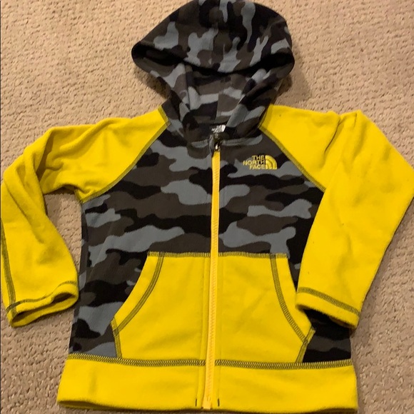 The North Face Other - The North Face Toddler Boy Fleece Jacket 3T EUC